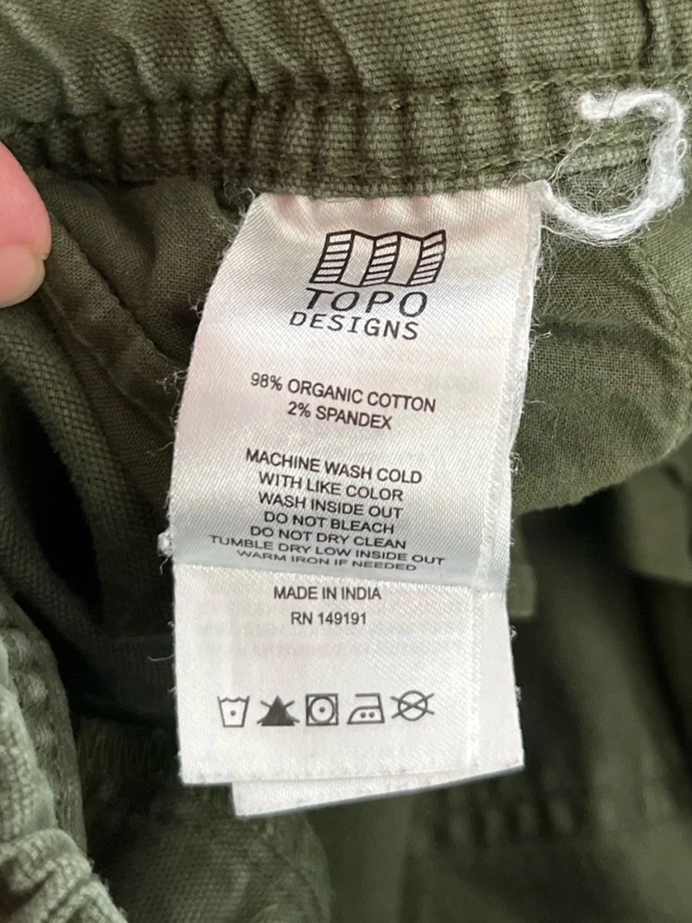 Topo Designs men’s outdoor